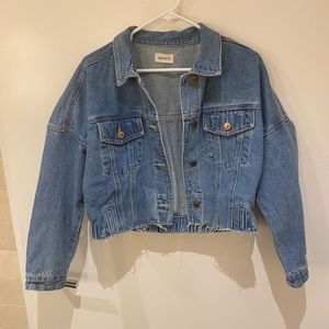 Trendy Denim Jacket